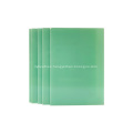 Aislamiento eléctrico Fibra verde vidrio FR4 Epoxi